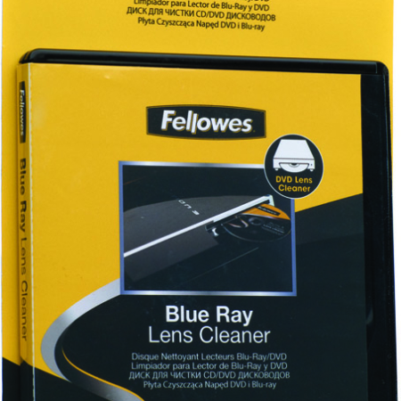 CD LIMPIADOR PARA LECTOR BLU RAY/DVD FELLOWES