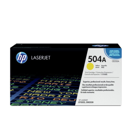 TONER HP CE252A AMARILLO