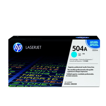 TONER HP CE251A CYAN