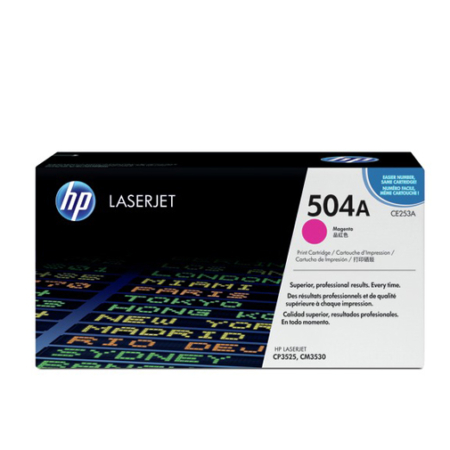 TONER HP CE253A MAGENTA