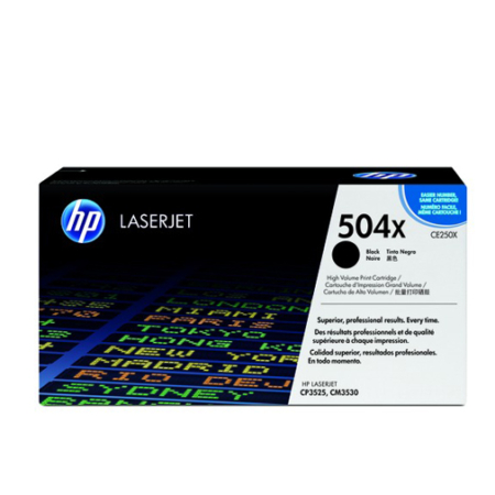 TONER HP CE250X NEGRO