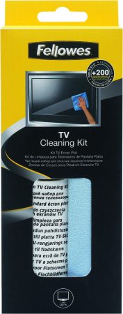 KIT DE LIMPIEZA PARA TV PLANA FELLOWES 125 ML.