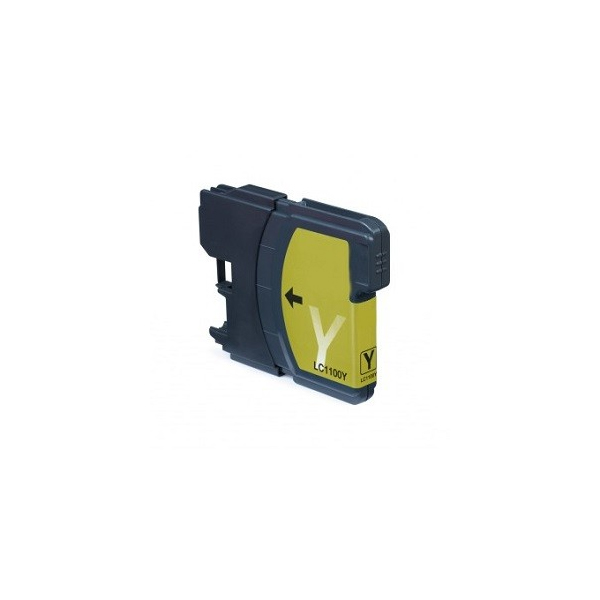 TINTA BROTHER LC-1100 Y AMARILLO