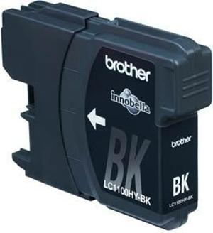 TINTA BROTHER LC-1100 HY-BK NEGRO