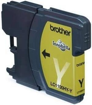 TINTA BROTHER LC-1100 HY-Y AMARILLO