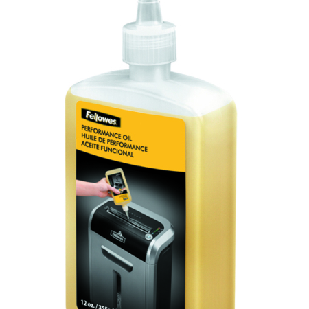 Aceite para cuchillas de destructoras Fellowes 355ml