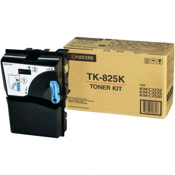 TONER KYOCERA KM-4035 TK-825K NEGRO