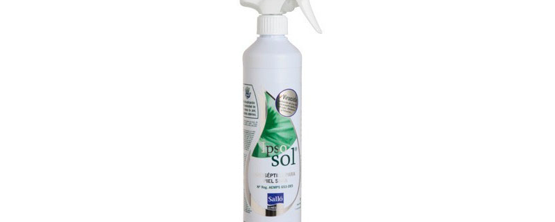 BOTE JABON IPSOSOL HIDROALCOHOLICO