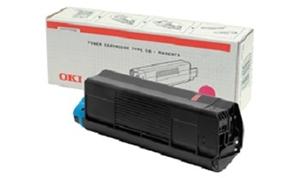 TONER OKI 42127406 MAGENTA C5100/5200/5300/5400