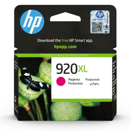 Tinta HP magenta 920XL CD973AE