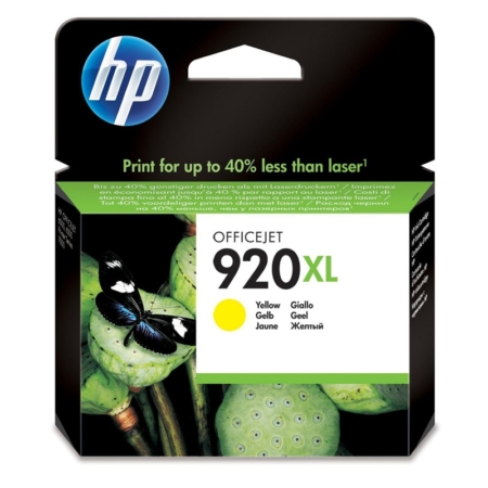 Tinta HP amarillo 920XL CD974AE