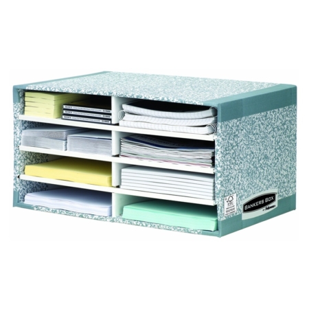 Clasificador de sobremesa Bankers Box