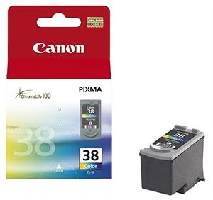 TINTA CANON CL-38 COLOR