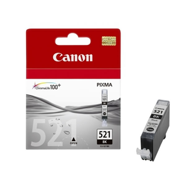 TINTA CANON CLI-521BK NEGRO