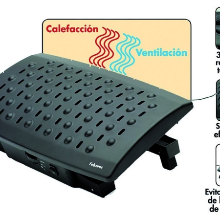 REPOSAPIES CON CALEFACCIÓN FELLOWES