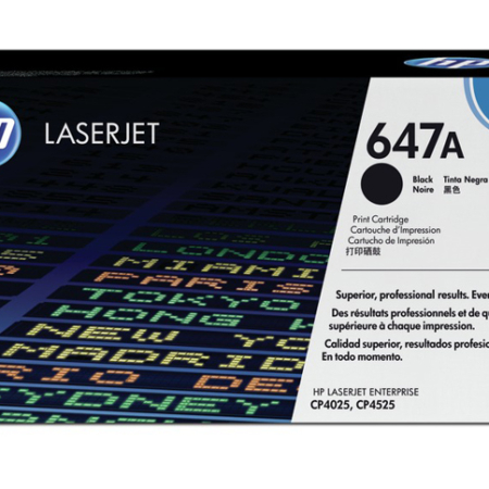 TONER HP CE260A NEGRO