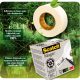 Pack de 9 rollos de cinta adhesiva Scotch Magic 900 ecológica 19mm x 33m