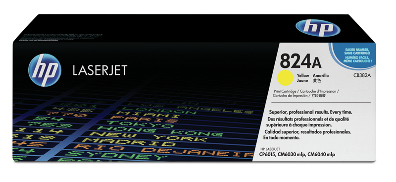 TONER HP CB382A AMARILLO