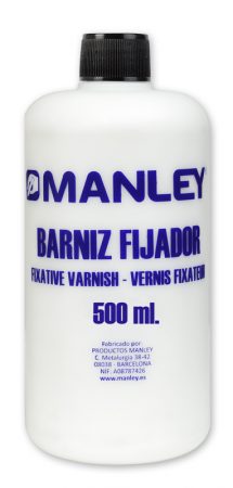 Barniz fijador Manley 500 ml