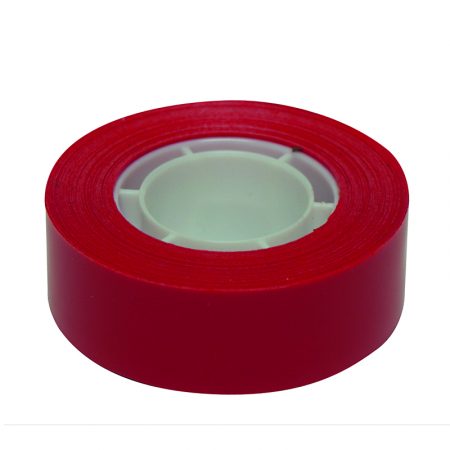 Cinta adhesiva Apli 19 mm x 33 m rojo