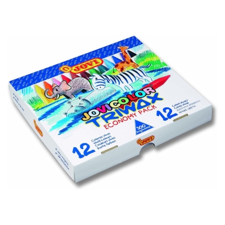 Caja de 300 ceras de colores Triwax