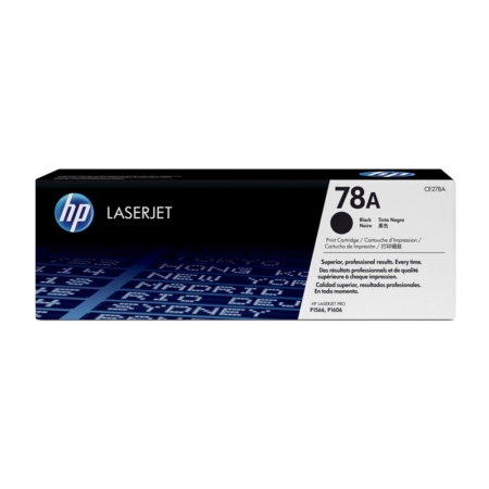 Tóner HP negro 78A CE278A