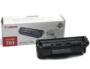 TONER CANON CRG703 NEGRO REF.7616A005 LBP 2900