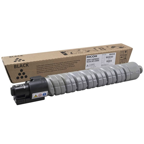 TONER RICOH MPC3000 NEGRO 888640