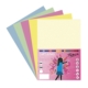 Paquete de 250 cartulinas Din A4 Colores Claros (5 colores)