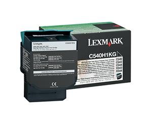 TONER LEXMARK C540H1KG NEGRO