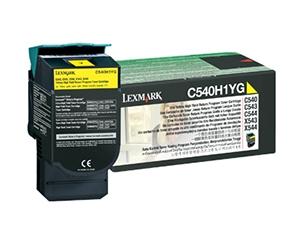 TONER LEXMARK C540H1YG AMARILLO