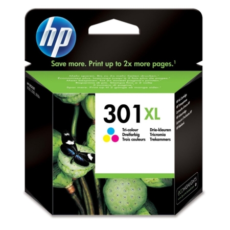 Tinta HP tricolor 301XL CH564EE