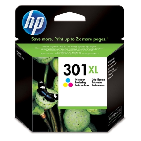 TINTA HP CH564EE TRICOLOR 301XL