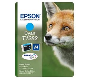 TINTA EPSON T12824011 CIAN STYLUS S/22