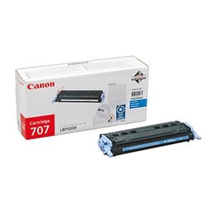 TONER CANON CRG707C CIAN LBP5000/5100 9423A004