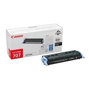 TONER CANON CRG707BK NEGRO LBP5000/5100 9424A004