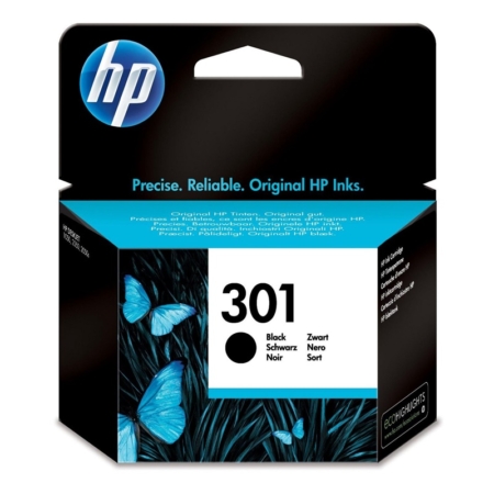 Tinta HP negro 301 CH561EE