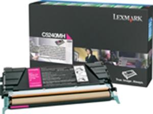 TONER LEXMARK C5240MH MAGENTA PARA C-524