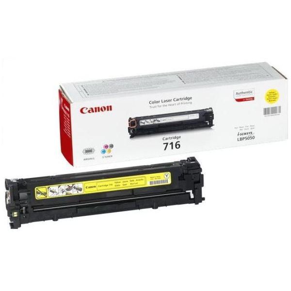 TONER CANON CRG 716 1977B002AA AMARILLO PARA 5050N