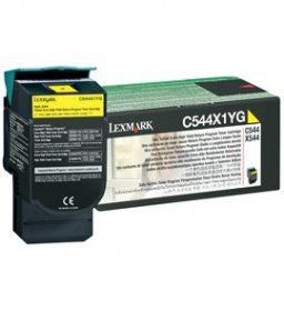 TONER LEXMARK C544X1YG AMARILLO PARA C544DN