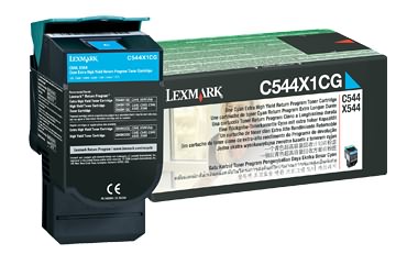 TONER LEXMARK C544X1CG CYAN PARA C544DN