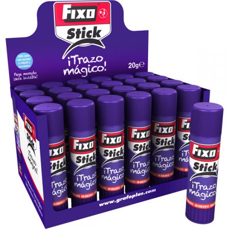 Pegamento en barra Fixo Stick trazo mágico 20 grs.