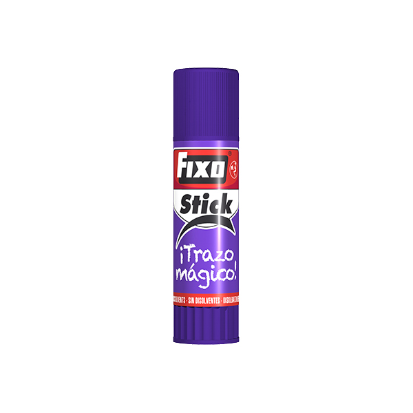 Pegamento en barra fixo stick trazo magico 20 grs - Material de oficina,  escolar y papelería