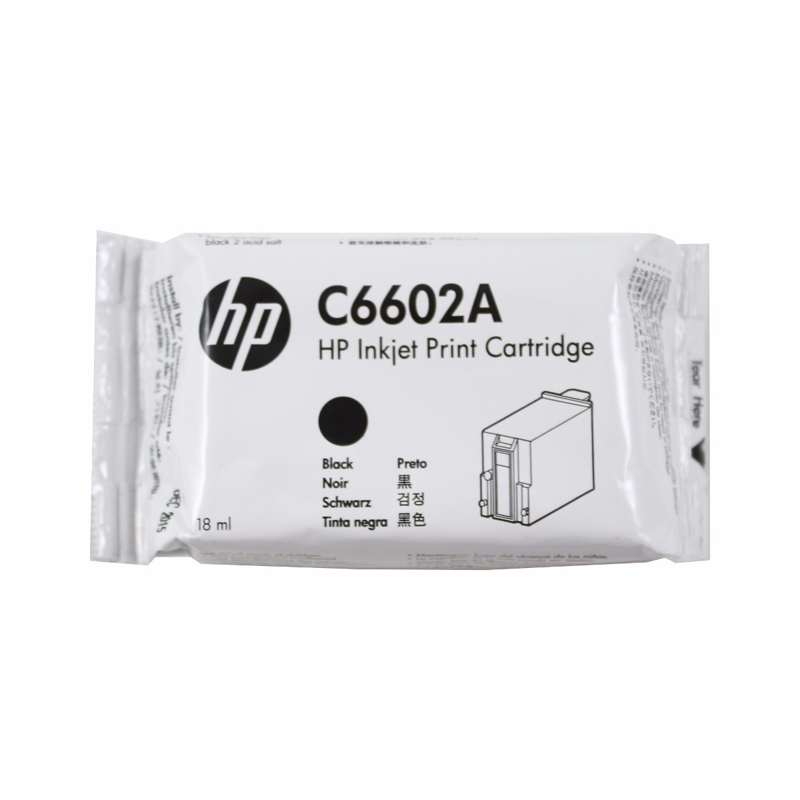 TINTA HP C6602A NEGRO