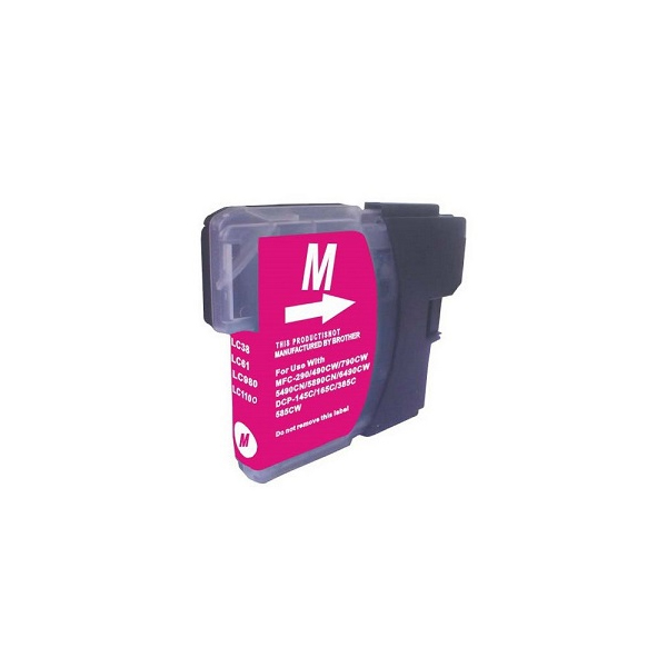 TINTA BROTHER LC985M MAGENTA