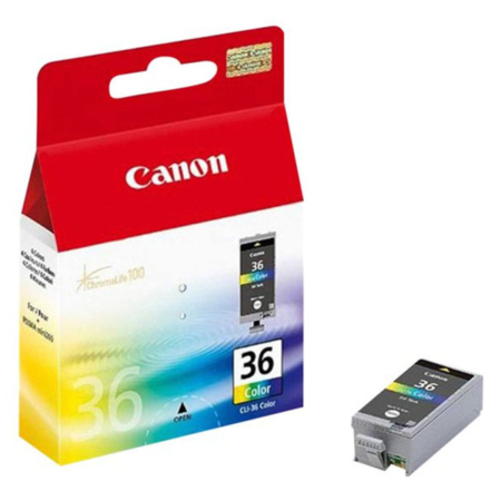 TINTA CANON CLI-36 COLOR