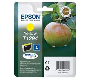 TINTA EPSON C13T12944012 AMARILLO