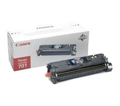 TONER CANON 701BK NEGRO