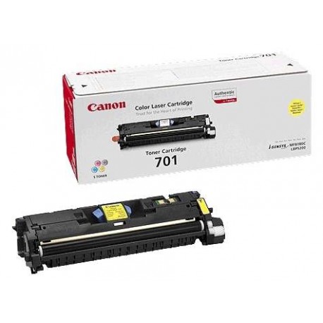 TONER CANON 701Y AMARILLO