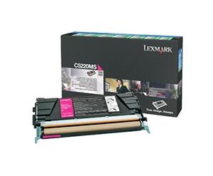 TONER LEXMARK C5220MS MAGENTA